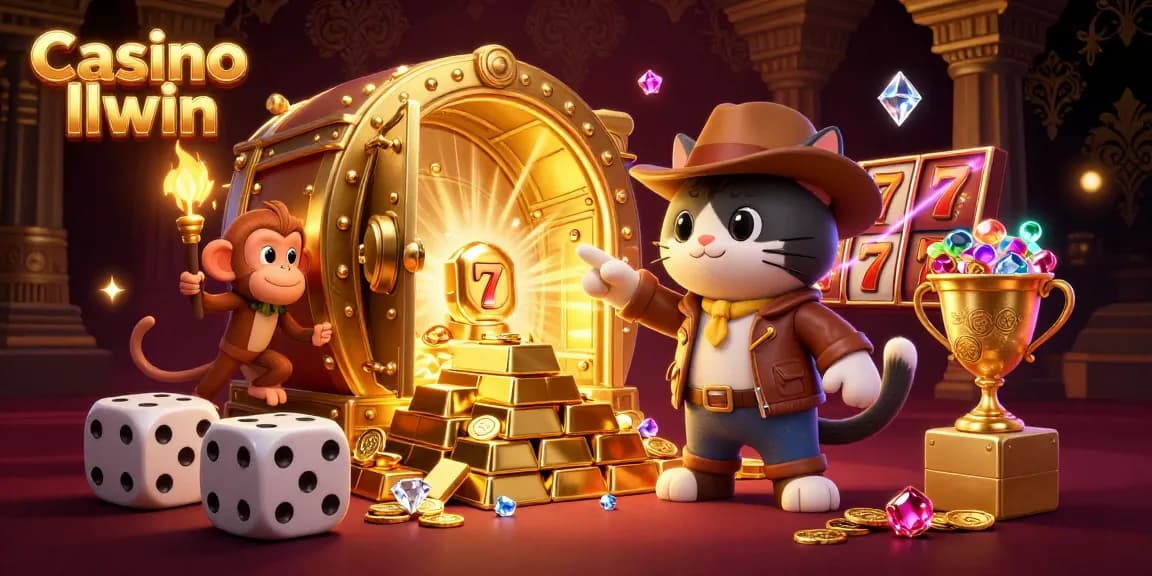 Engage with Casino llwin to explore 3D adventures, discovering treasures in a vibrant gambling scene.