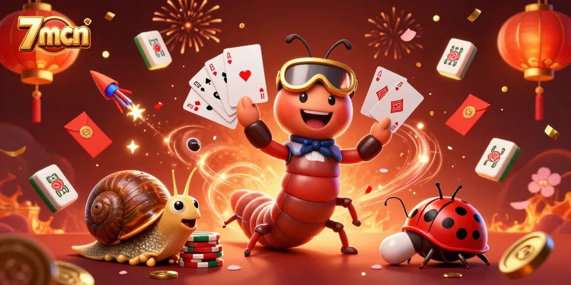 Experience 7mcn with a thrilling dealer millipede and high-roller excitement in this vibrant scene.