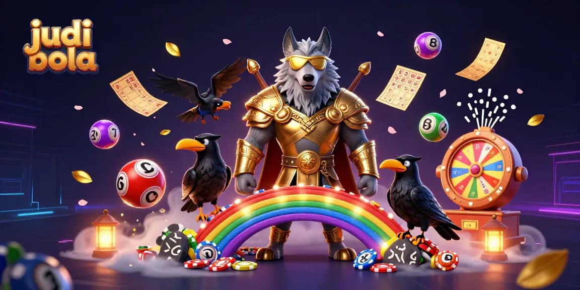 Engage with judi bola action as Odin wolf and ravens illuminate the casino realm.