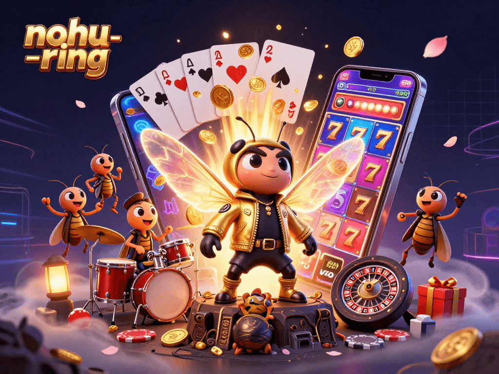 Experience the thrilling nohu-ring game with exciting visuals and rewards from slot gameplay.