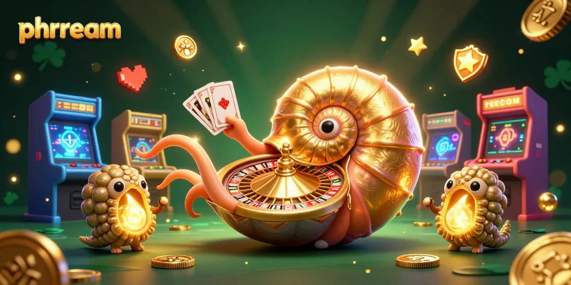 Win big at Phdream's casino with an engaging 3D gaming experience featuring vibrant themes.