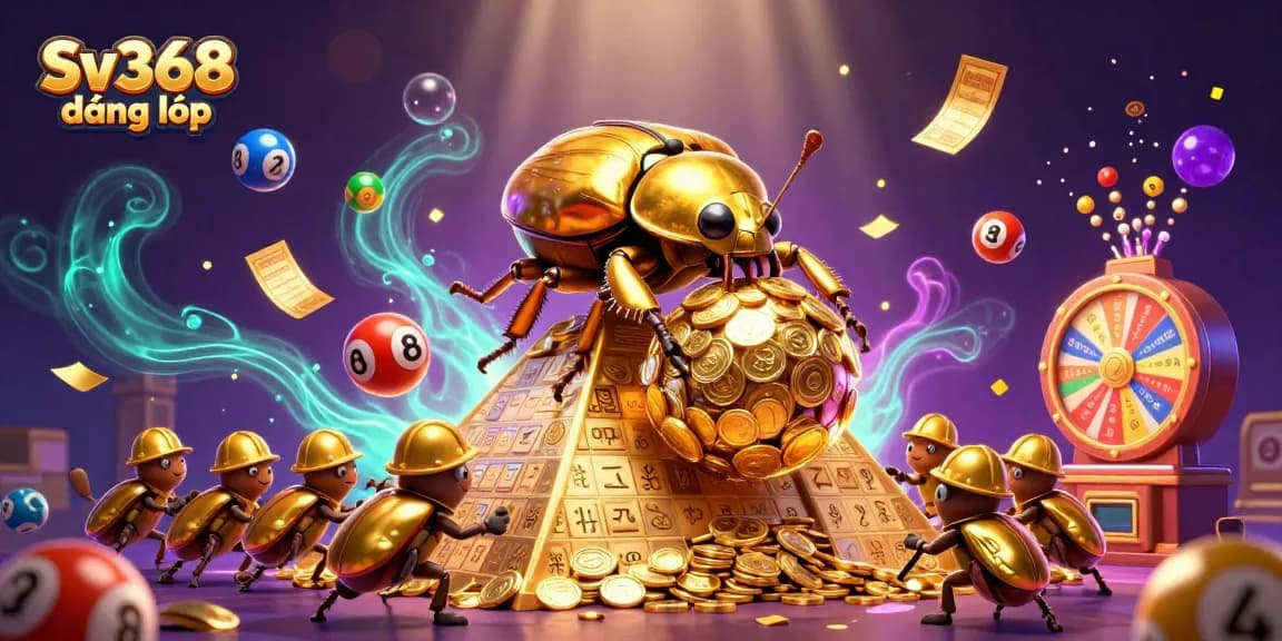 Engage with the thrill of Sv368 đăng nhập as you explore the lively casino world, featuring vibrant lottery elements.