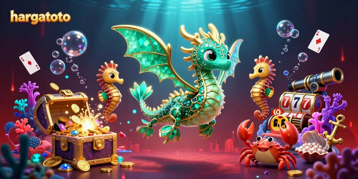 Experience thrilling wins at hargatoto with vibrant slot reels and dynamic gaming elements.