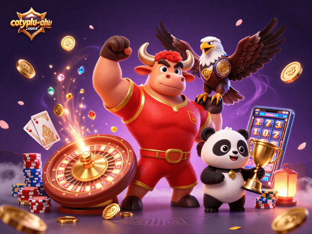 Engage with the thrilling game cotyphu-nohu featuring vibrant characters and casino elements.