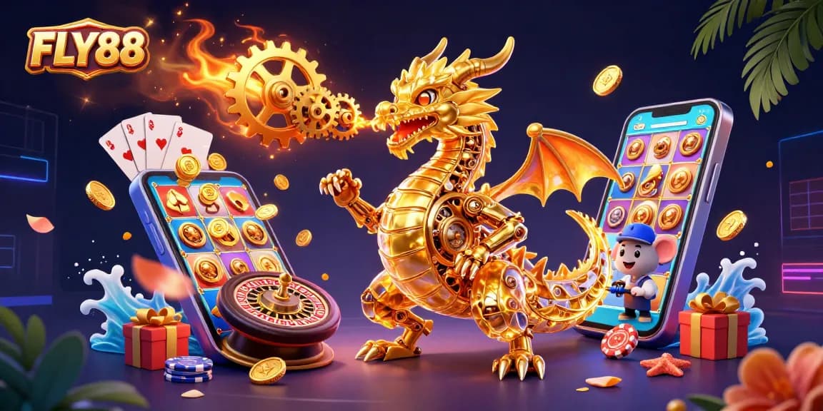 Experience the thrill of FLY88 with immersive slot games and engaging casino elements.