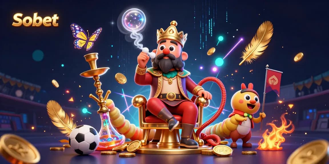 Engage in sports betting with Sbobet's vibrant characters and thrilling action.