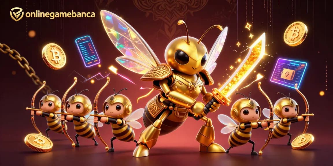 onlinegamebanca showcases thrilling sports betting with captivating samurai characters in 3D digital art