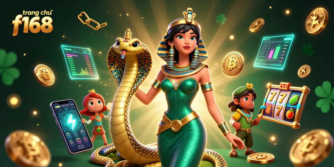 Spin the reels of fortune on trang chủ f168 with vibrant gaming elements and captivating characters.