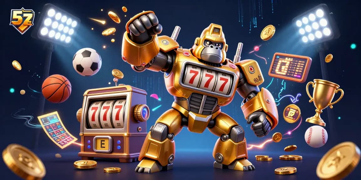 Experience exciting gameplay at 57 E with vibrant casino elements and engaging sports dynamics.