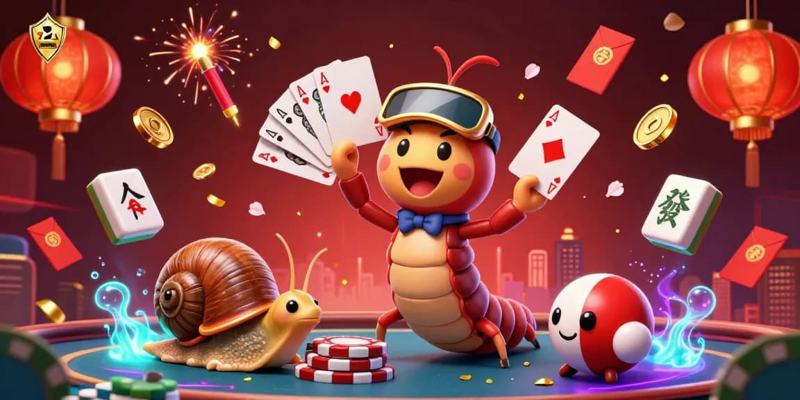 Experience the excitement at 79KING with colorful casino elements and dynamic characters in a vibrant gaming scene.
