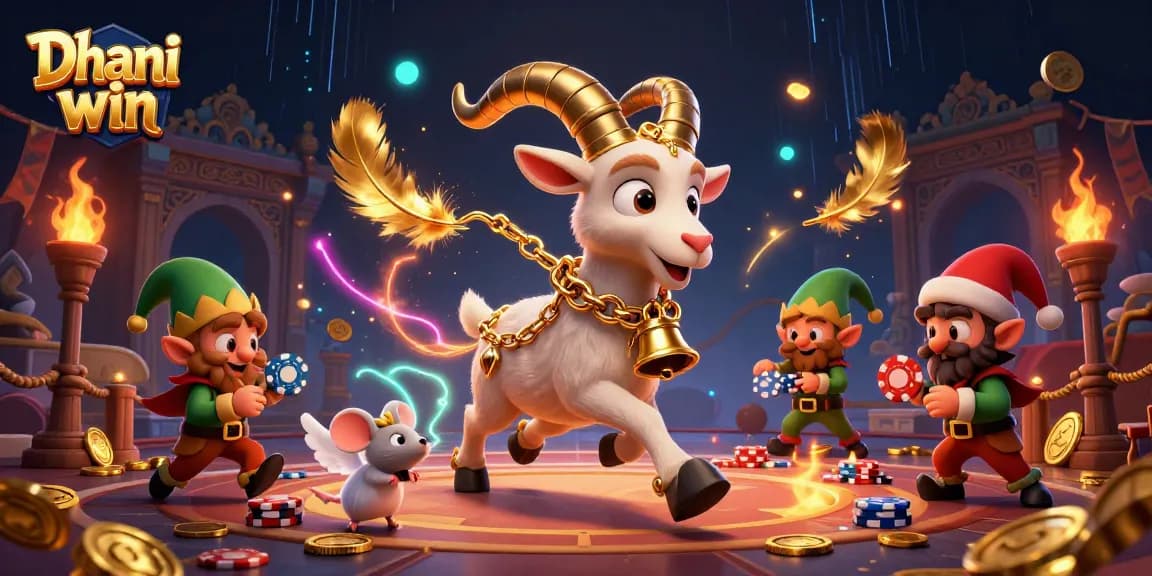 Dhani win showcases players enjoying thrilling gameplay in a vibrant casino atmosphere.