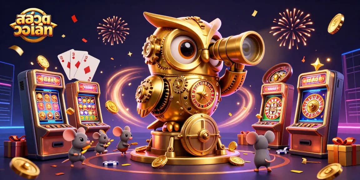 Experience thrilling gameplay at สล็อตวอเลท with vibrant slot reels and dynamic casino action.