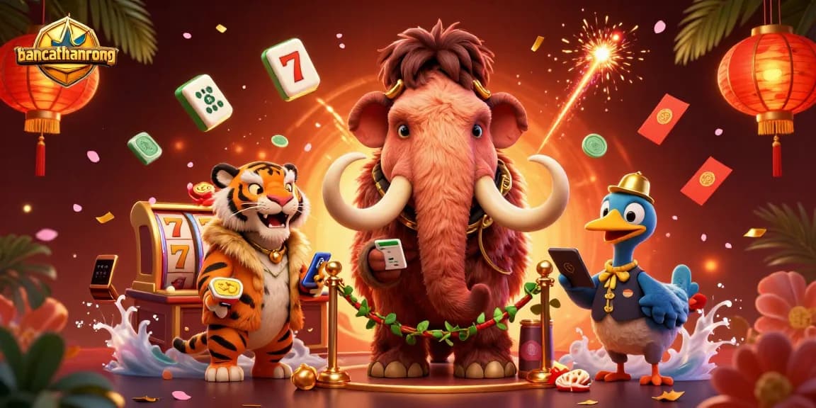 Experience the thrilling world of bancathanrong with vibrant casino characters and games in action
