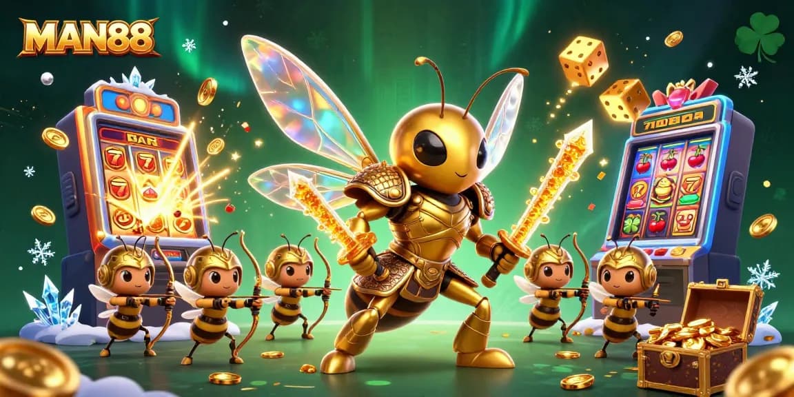 Engage in the vibrant world of MAN88 with epic casino adventures and colorful slot explosions.
