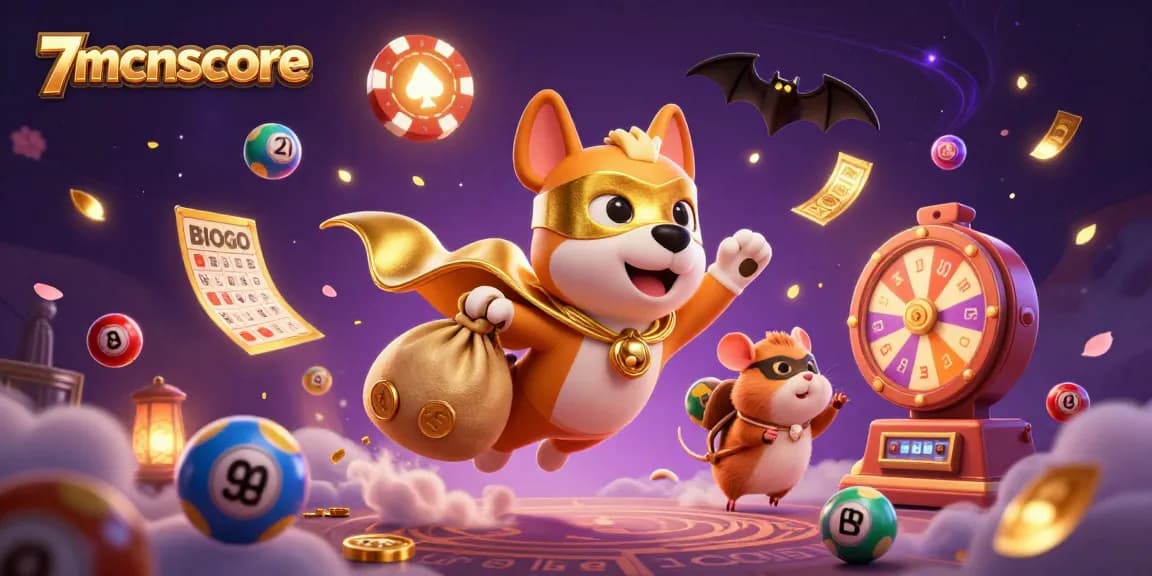 Spin the reels and win big with 7mcnscore's 3D superhero adventure and thrilling casino elements.