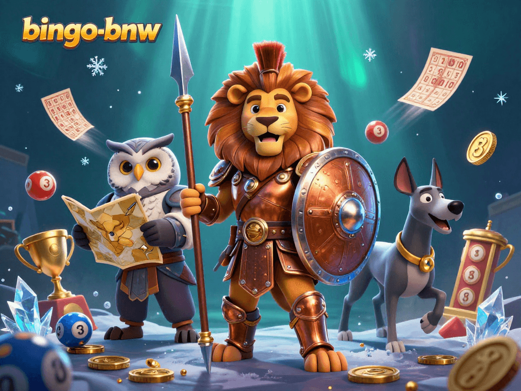 Bingo-bnw players enjoy high-stakes action with numbered bingo balls and dynamic prizes.