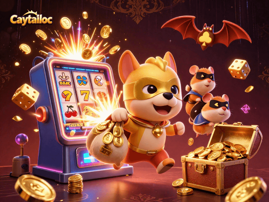 Caytailoc showcases thrilling casino adventure with winning jackpots and fun gameplay!