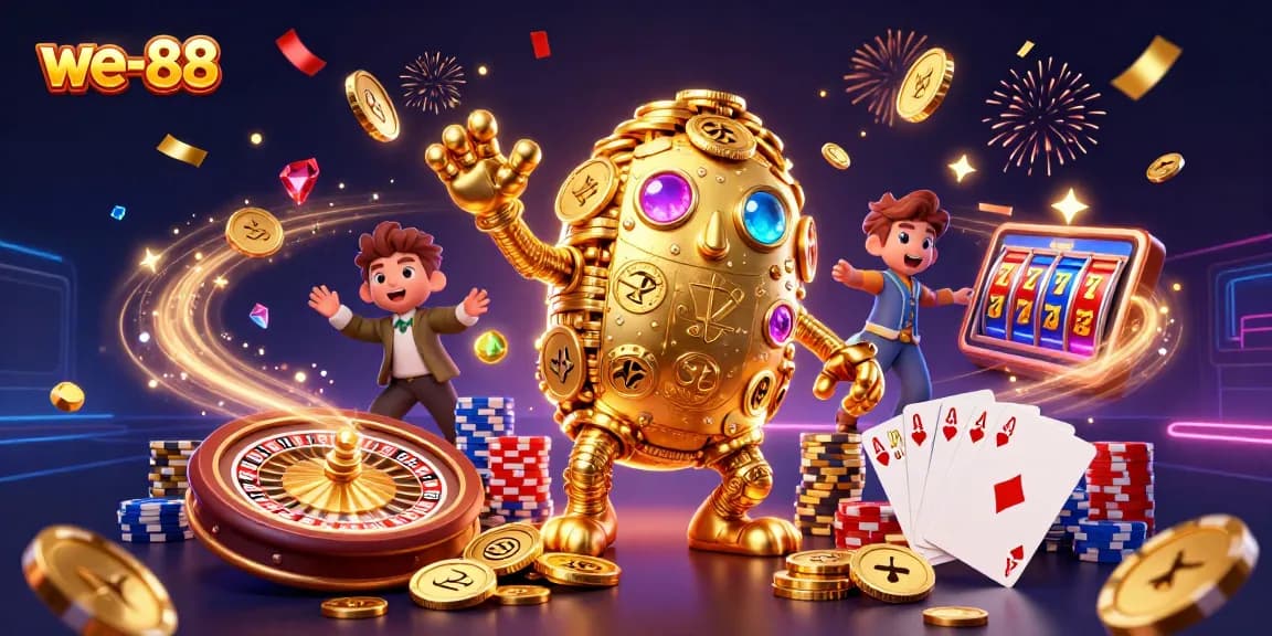 Experience thrilling gameplay at we-88 while discovering vibrant slot machines and treasure-filled adventures.
