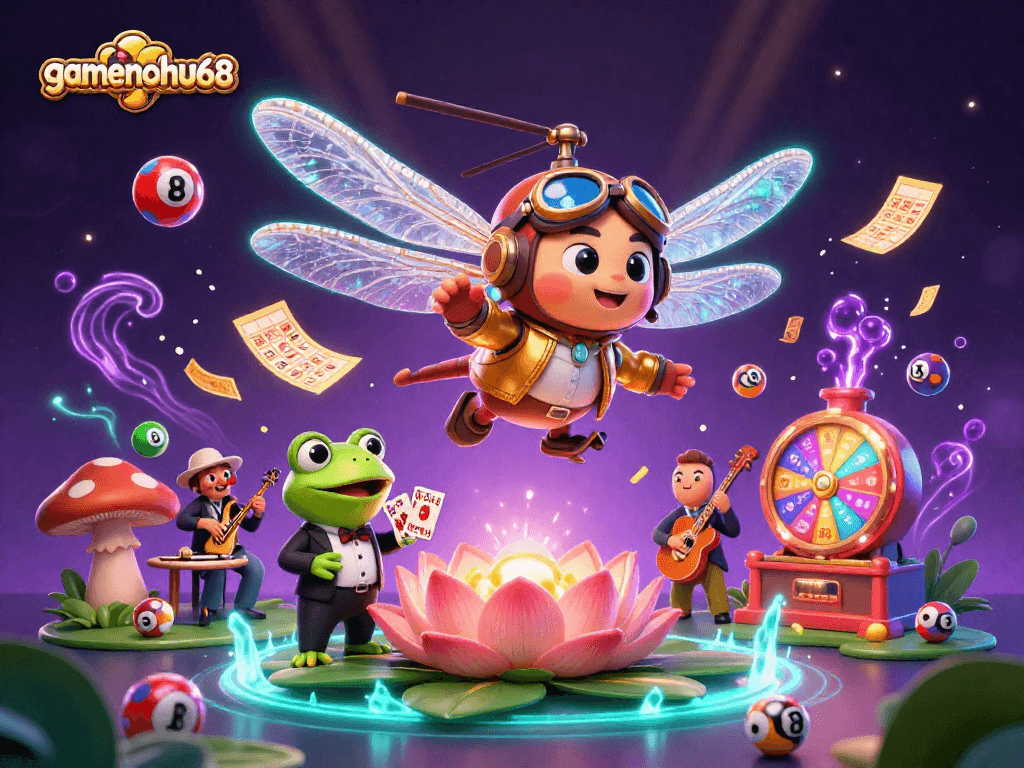 Experience thrilling games at gamenohu68 with vibrant casino action and dynamic lottery games.