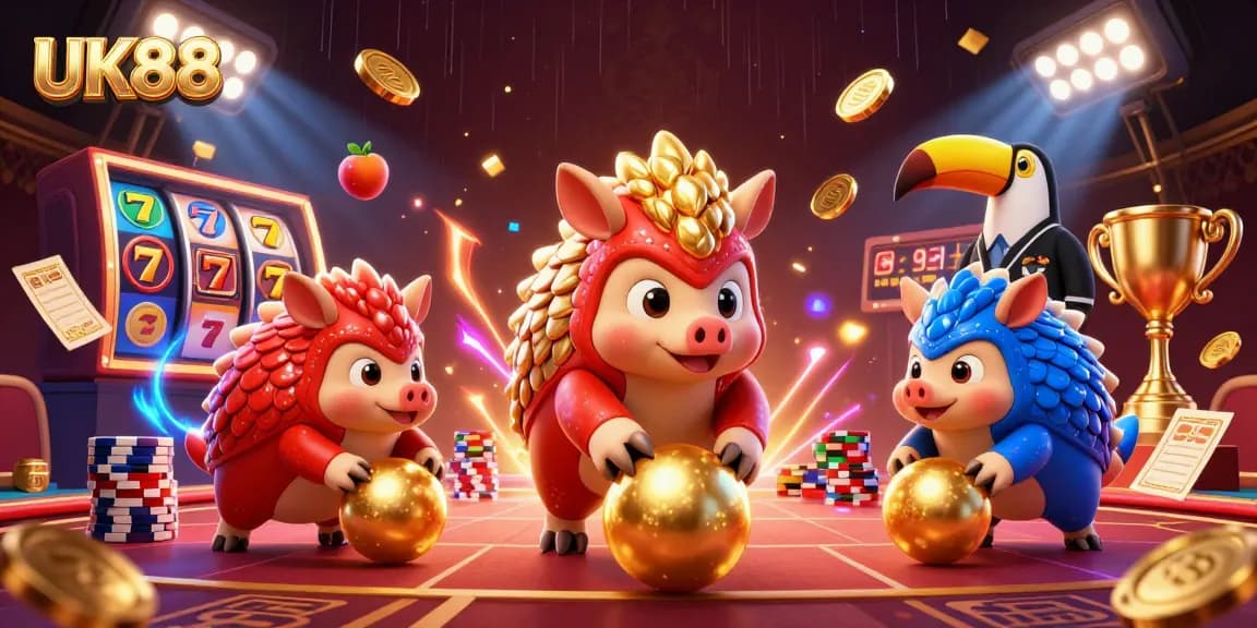 UK88 invites players to enjoy a fun-filled casino experience with dynamic gameplay and vibrant elements.