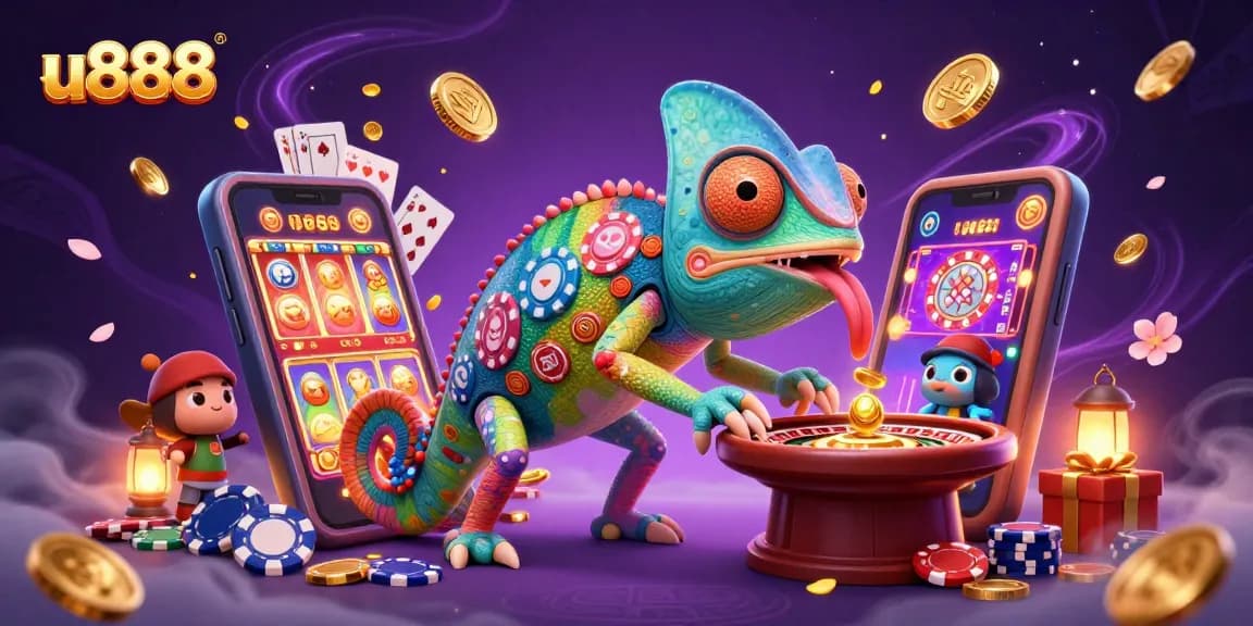 Engage with thrilling casino action at u888 featuring dynamic games and vibrant elements.