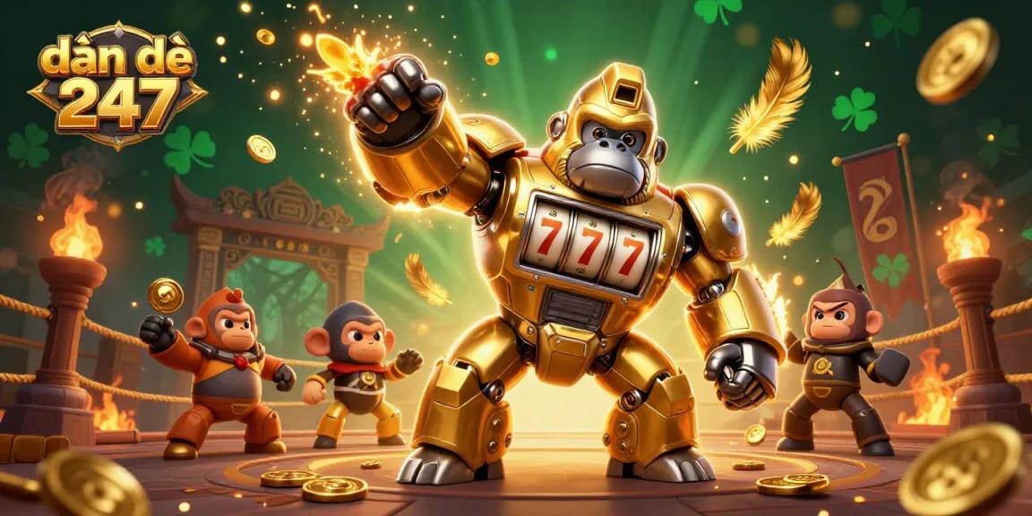 Experience thrilling gaming with dàn đề 247 and exciting 3D characters bringing luck and fortune.