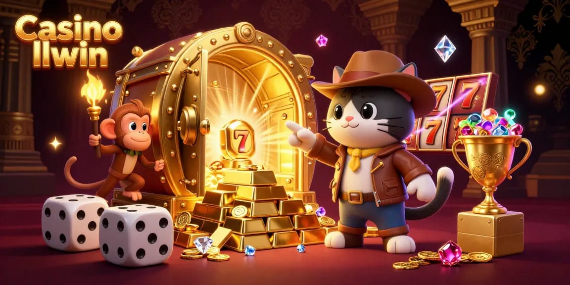 Engage with Casino llwin to explore 3D adventures, discovering treasures in a vibrant gambling scene.