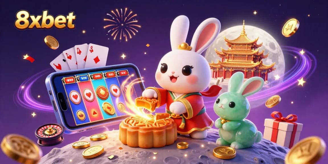 Experience the thrill of winning at 8xbet with stunning slots and exciting casino games illustrated in 3D.