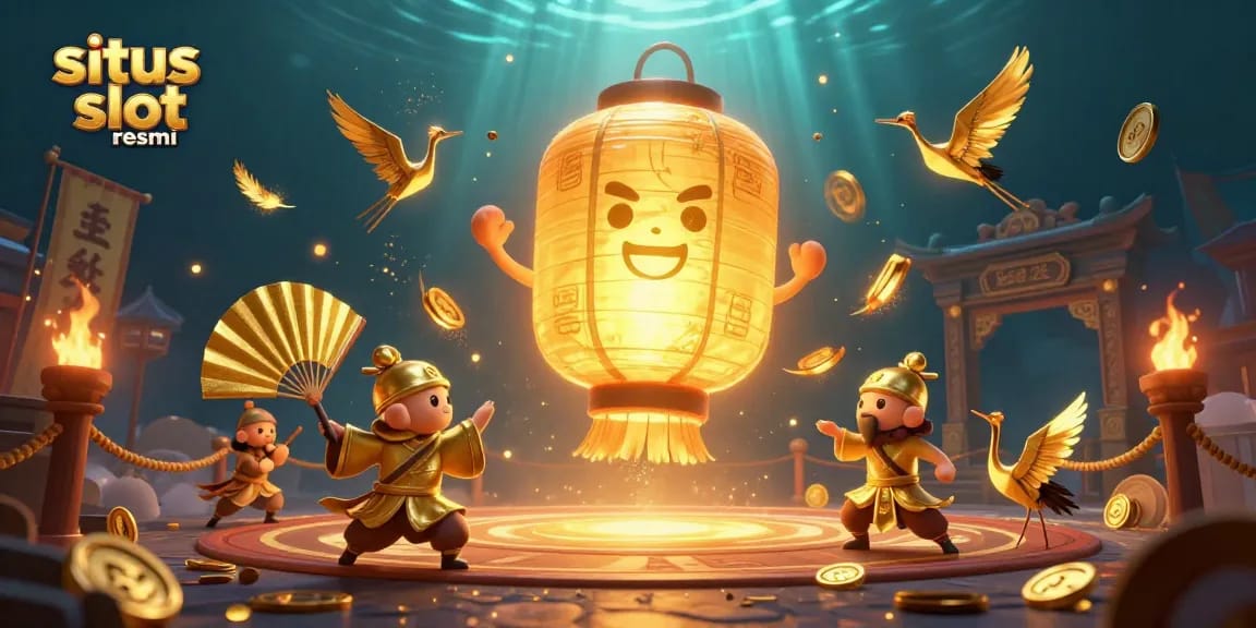 Experience the excitement of situs slot resmi with dynamic characters and vibrant casino elements.