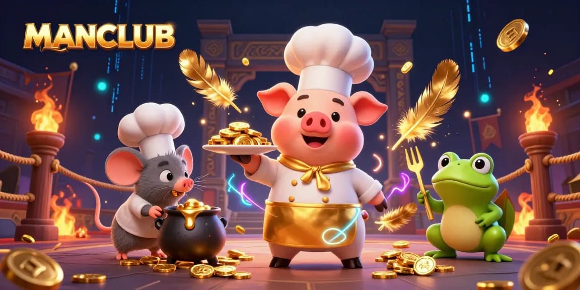 Experience thrilling gaming at MANCLUB with winning strategies and gold treasures.