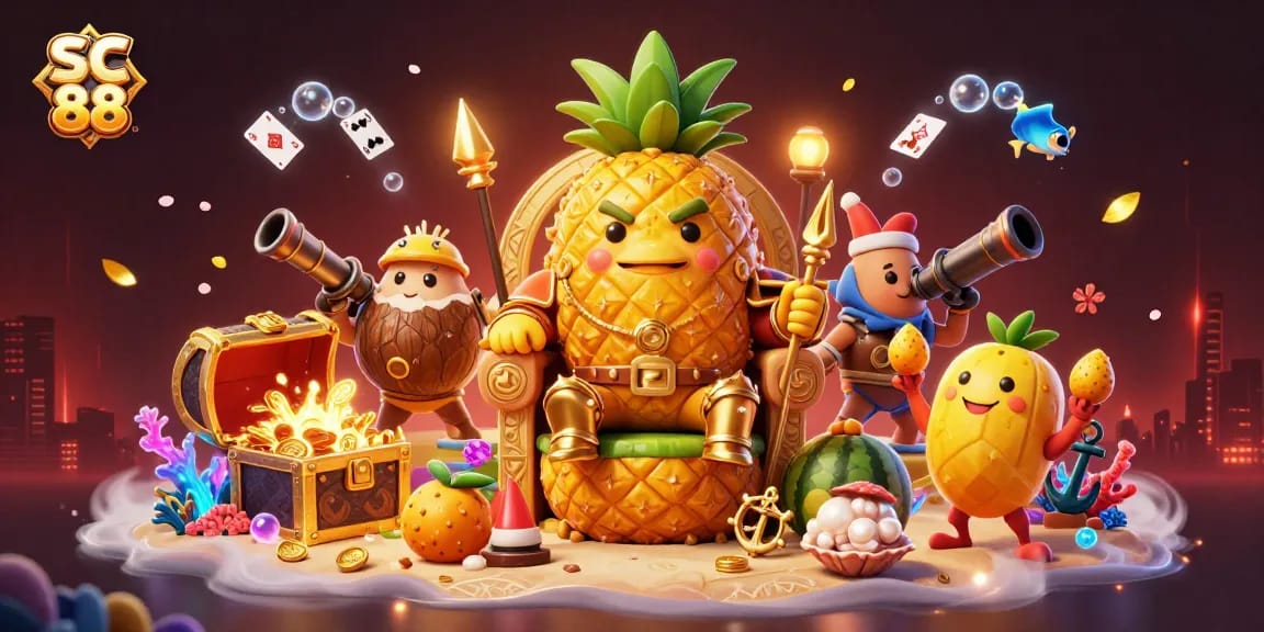 Engage with exciting SC 88 casino adventures featuring vibrant characters and game elements.