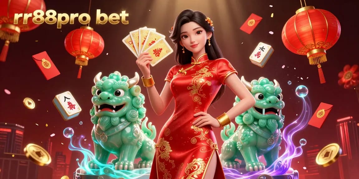 Experience thrilling games with rr88pro bet featuring vibrant visuals and traditional elements.