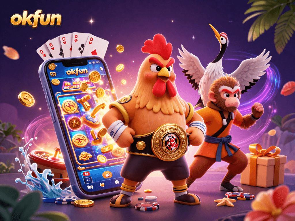Experience thrilling gaming at okfun with fierce characters and dynamic casino action.