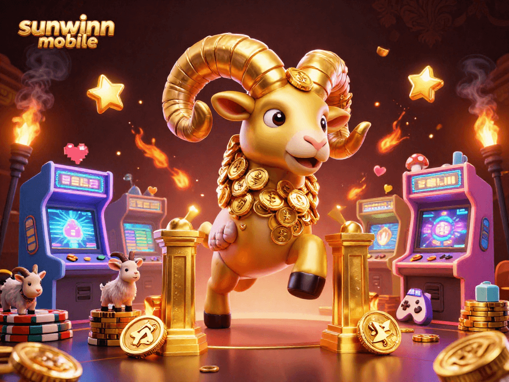 Experience thrilling gameplay with sunwinn mobile, featuring animated casino elements and dynamic scenes.