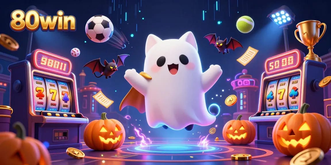 Play exciting games at 80win with unique characters in a vibrant casino atmosphere.