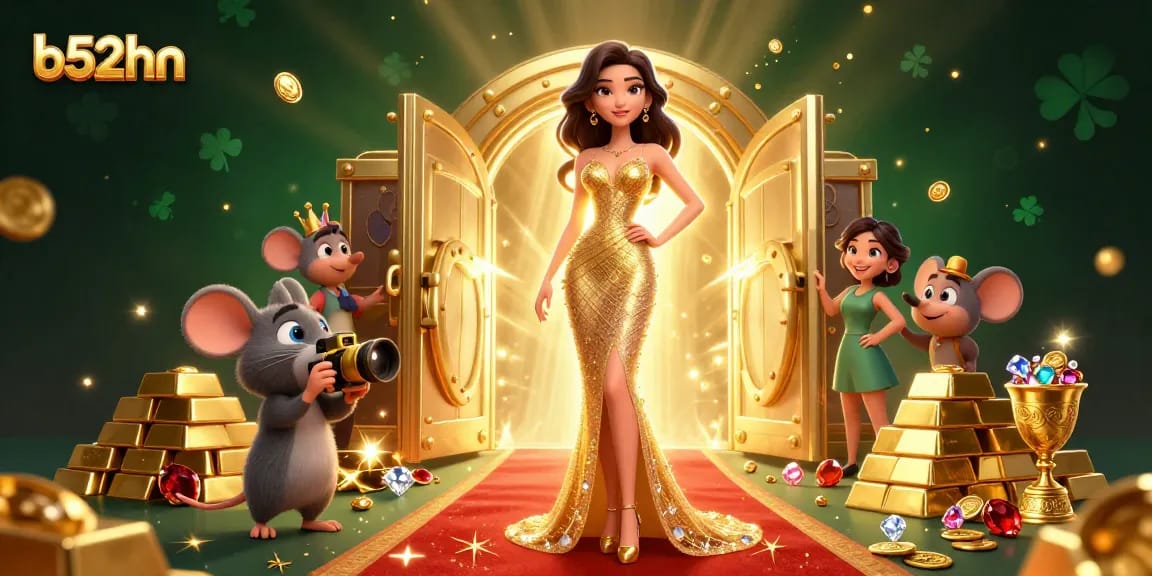 Experience thrilling gameplay and rewards at b52hn's captivating casino scene.