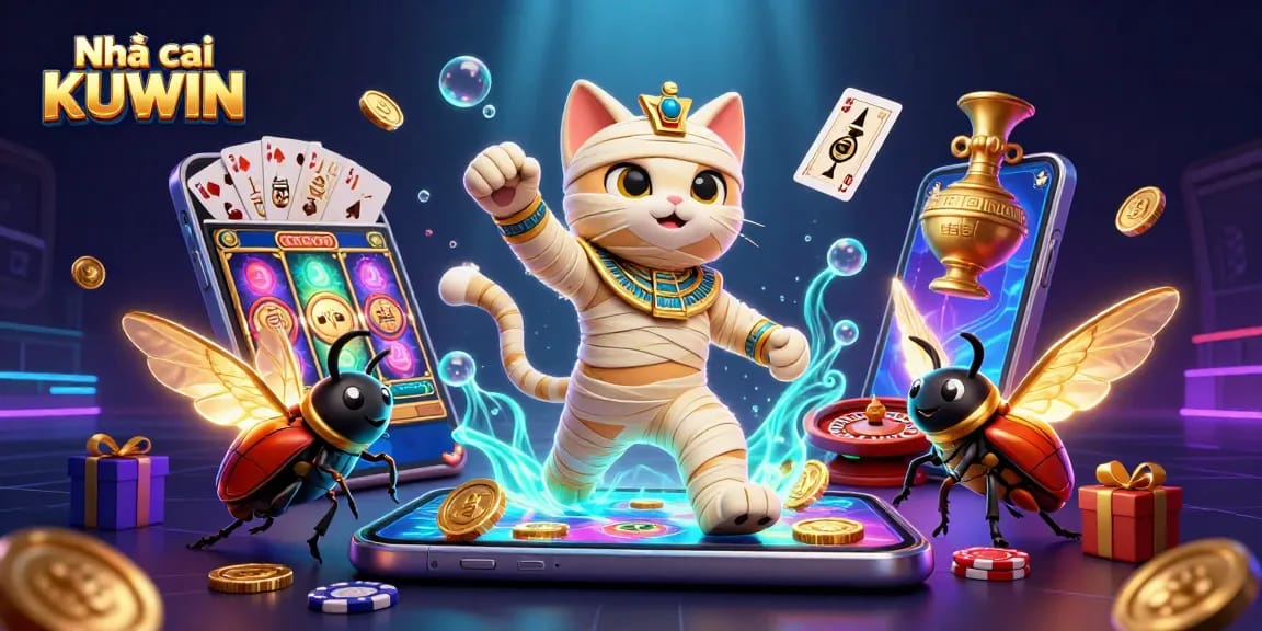 Engage with Nhà cái KUWIN's exciting casino atmosphere filled with dynamic gaming elements.