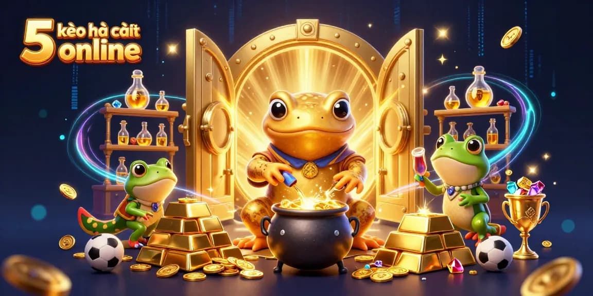 Experience thrilling sports betting with kèo nhà cái 5 online and treasure-filled adventures.