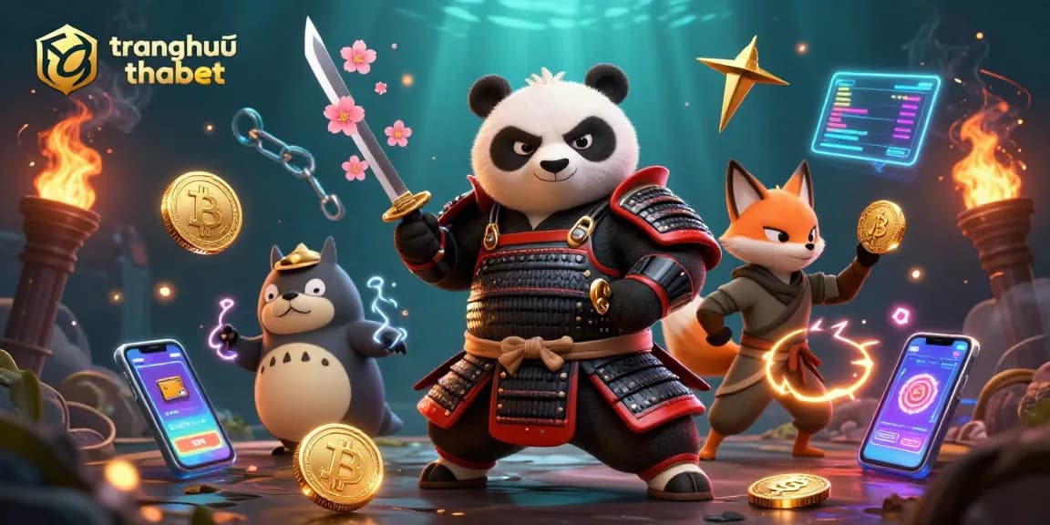 Experience winning adventures at trang chủ thabet with vibrant games and dynamic characters in a thrilling casino setting.