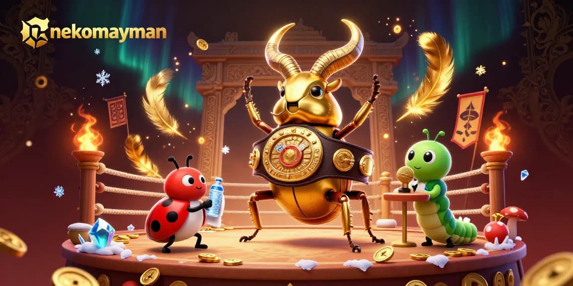 Neko May Mắn players engage exciting slot gameplay, experiencing thrilling wins and surprises.