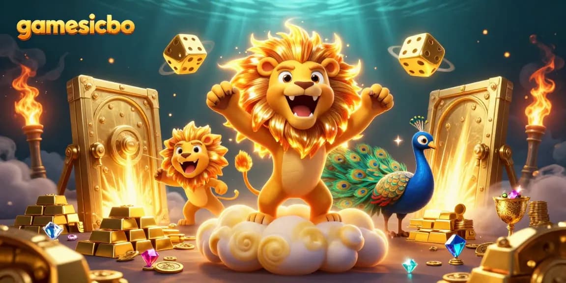 Experience thrilling chances with gamesicbo and vibrant gameplay through rich casino elements.