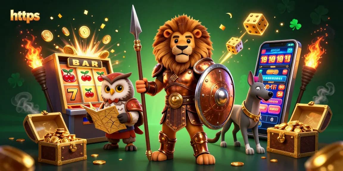Experience thrilling slots with jackpots at https featuring action-packed gaming elements.