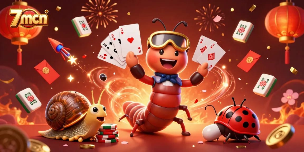 Experience 7mcn with a thrilling dealer millipede and high-roller excitement in this vibrant scene.
