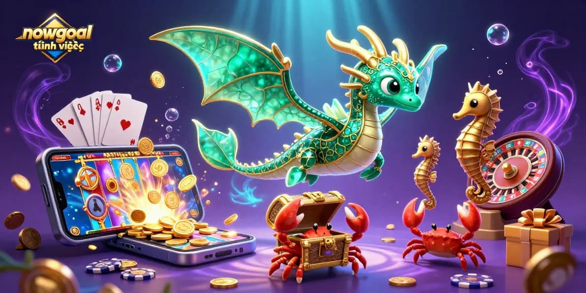 Experience nowgoal tiếng việt with real-time betting updates and vibrant gaming visuals in a dynamic 3D scene.