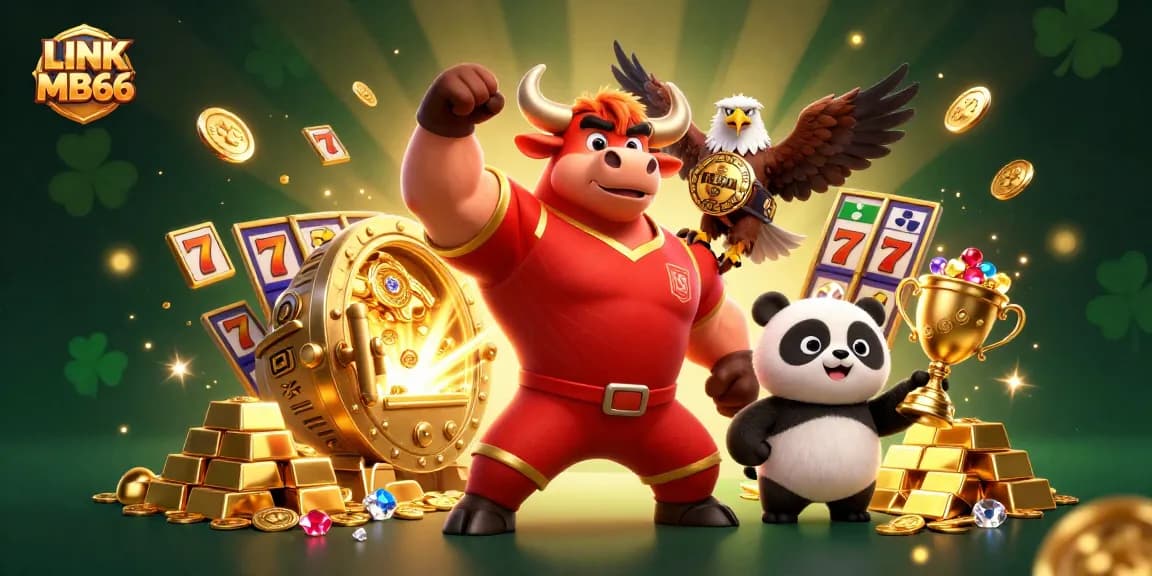 Experience the thrill of LINK MB66 with our vibrant casino scene filled with riches and winning potential.