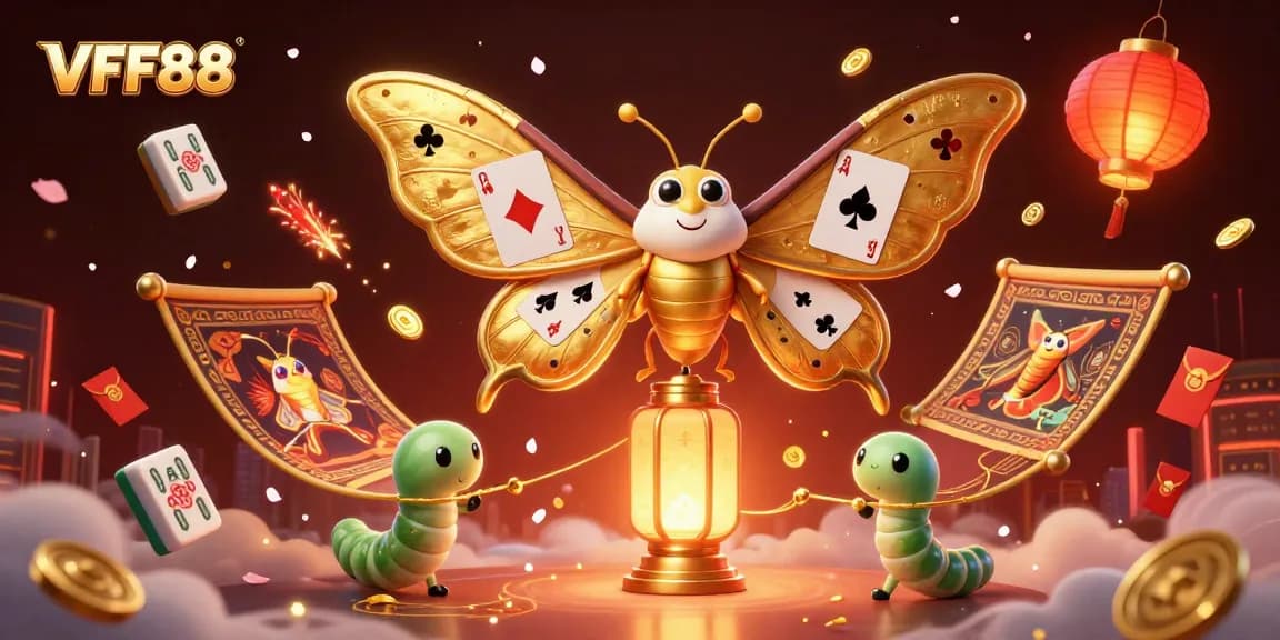 Experience the vibrant world of VFF88 casino gaming with dynamic elements and enchanting visuals.