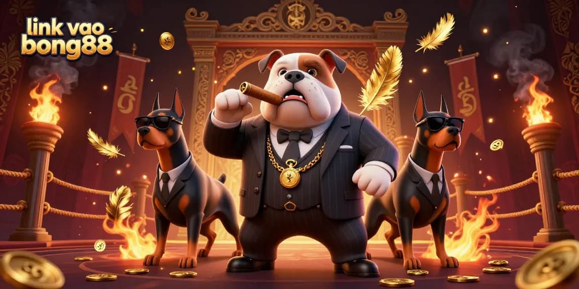 Engage with link vao bong88 in a lively 3D casino scene featuring dynamic characters and vibrant gambling elements.