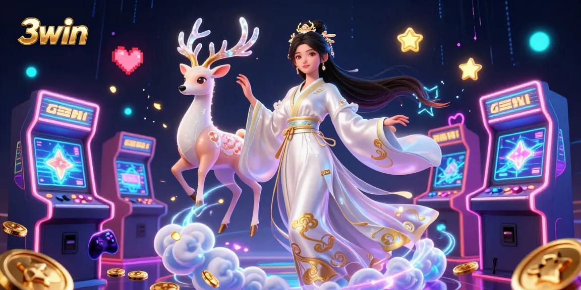Play exciting games at 3win with vibrant 3D visuals and interactive elements, enhancing your casino experience.