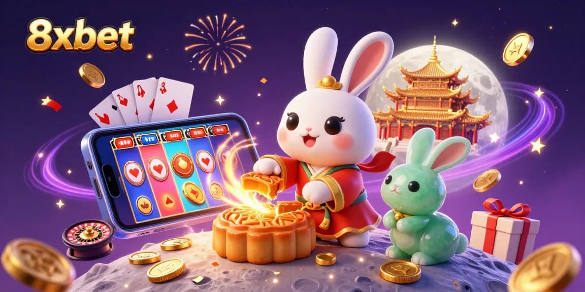 Experience the thrill of winning at 8xbet with stunning slots and exciting casino games illustrated in 3D.