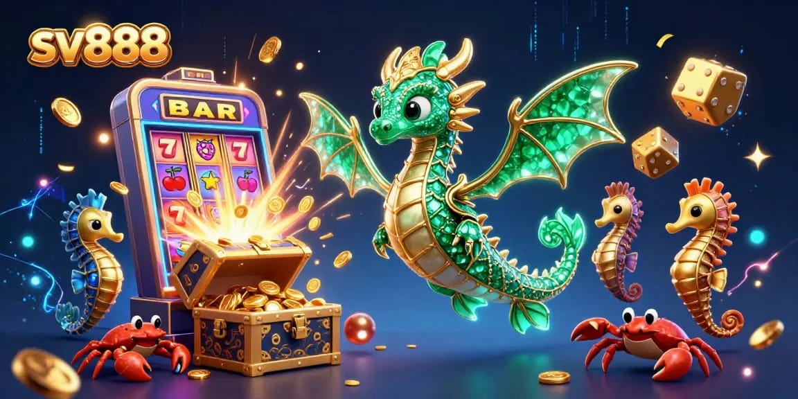 Experience thrilling gameplay at sv888 with a dazzling jackpot explosion and rich casino elements.